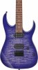 Ibanez RG421QM-CBB Cerulean Blue Burst